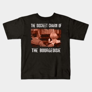 Charmingly Eccentric THE BOURGEOISIE Movie Apparel for Iconoclasts Kids T-Shirt